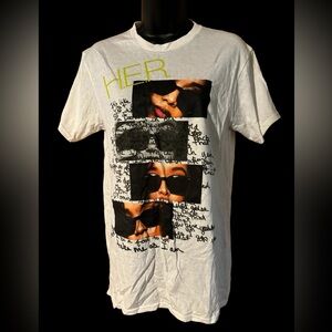HER Tshirt why? Size small